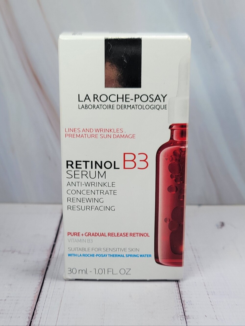 La Roch-Posay Retinol B3 Face Serum for Fine Lines & Wrinkles BNIB